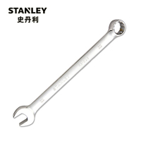 史丹利(STANLEY) 93-523-1-22 强力型公制精抛光两用长扳手32mm