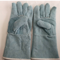 [苏宁自营]牛皮电焊手套 手部防护工业耐高温劳保手套焊工作业手套