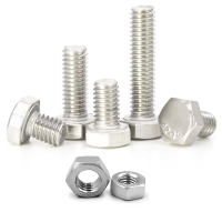 滏瑞 普通螺栓 钢镀锌 配螺母 M20,140mm