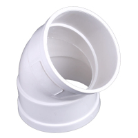 青阳 弯头 PVC,外接 DN110,45°