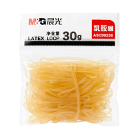 晨光(M&G) 橡皮筋乳胶圈牛皮筋橡皮圈橡胶圈办公文具财务用品