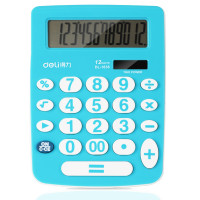 得力(deli)1638A 得力计算器(混)(台)