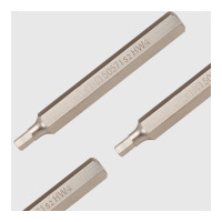 世达(SATA) 5件套 8MM系列 70MM长六角旋具头 8MM 59575 (单位:套)