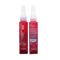 合威 515通用型金属平面密封厌氧胶 暗紫色胶状胶水50ml 一支装HWLT515