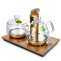 金灶(KAMJOVE)全智能自动上水玻璃电茶壶G6