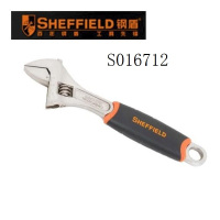 钢盾 套柄铬钒钢活扳手12" S016712