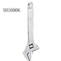 钢盾 重型铬钒钢活扳手6" S016906