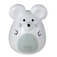 得力(deli)0569 优酷0569米乐鼠 卷笔刀(只)deli0569