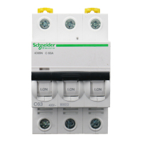 施耐德电器(Schneider Electric) 空气开关 IC65N 3P C63A A9F18363微型断路器bd