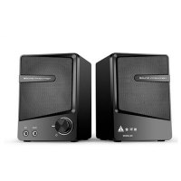 AB Golden Field/金河田 笔记本小音箱电脑USB音响手机低音炮音箱