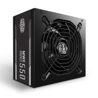 AB酷冷至尊(CoolerMaster)额定550 铜牌品牌电源 台式机箱静音电脑主机 550W游戏电源