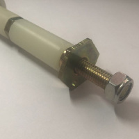 新港 一等座椅脚踏固定 螺栓总成 φ20×170mm(单位:个)