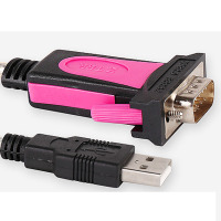 ABZ-TEK力特工业USB转串口线RS232公头DB9针COM FT232安卓WIN10免驱 5米