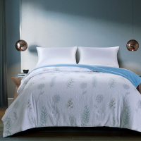 杉杉家纺 清风雅韵被 天蓝色 2.0*2.3m