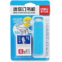 得力(deli)0250 迷你订书机(混)(台)deli0250