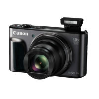 佳能(Canon)PowerShot SX720 HS 数码相机(2030万像素 40倍光变 24mm超广角)黑色