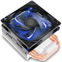AB酷冷至尊 T400i 蓝光CPU散热器电脑台式机机箱散热器
