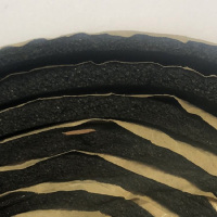 新港 餐车服务小车存放处 防碰条 20*4mm（单位：米）