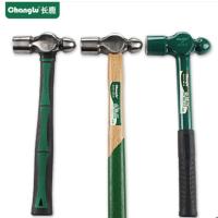 圆头锤青冈木柄/包塑纤维柄/钢管柄 高碳钢锤子榔头 包塑纤维柄 2.5LB CL608004