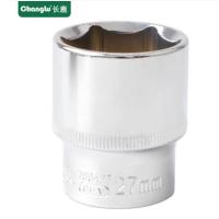 [苏宁云商] 长鹿 12.5mm系列 1/2'' 镜面六角套筒32mm CL200432