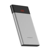 品胜 移动电源 薄彩Pro 10000mAh 白玉银