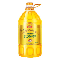 金龙鱼谷维多稻米油5L*4