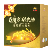 金龙鱼谷维多稻米油1.8L*2*3礼盒
