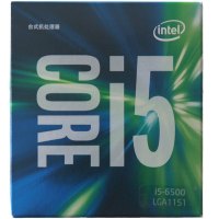 AB英特尔(Intel)酷睿四核 i5-6500 1151接口 盒装CPU处理器