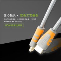 AB 闽兰之星 hdmi线2.0版4k高清线3d数据电脑电视盒子连接线畅享版