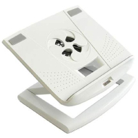 安尚 小旋风笔记本电脑HUB*4 散热架 NBS-09(W)H(单位:个)