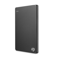 希捷(Seagate)2TB USB3.0移动硬盘 Backup Plus睿品 2.5英寸 金属外壳 兼容mac 陨石黑