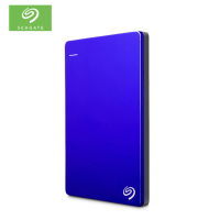 希捷(Seagate)2TB USB3.0移动硬盘 Backup Plus睿品 2.5英寸 轻薄便携 智能备份金属宝石蓝