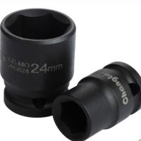 长鹿 1/2'' 电泳风动六角套筒30mm CL200730