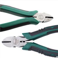 6寸工业级日式斜嘴钳/美式双色斜口钳剪线钳偏口钳 工业级日式斜嘴钳6 CL609136