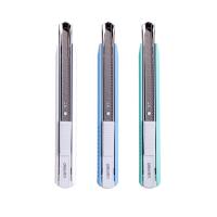 得力(deli)2086 小号铝合金美工刀壁纸刀2086(把)