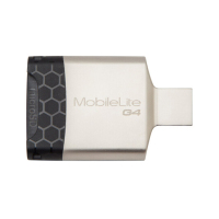 金士顿(Kingston)USB 3.0 MobileLite G4 多功能读卡器 FCR-MLG4
