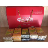 绿佑 五谷杂粮组合装 /玉米糁、红豆、绿豆、荞麦、薏米、高粱、黄豆、黑豆、小米、糯米各400g