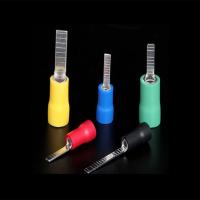 AB片形预绝缘冷压端子针孔内径1.7mm 适用于截面积1.5mm²的电缆