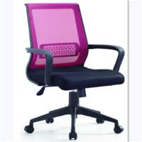 柳浩诚(LIUHAOCHENG)转椅HCY-J080黑色透气网、绒布坐垫