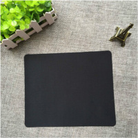 罗技(Logitech) 办公中号鼠标垫 200*240mm 黑色