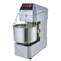 飞天鼠 和面机商用不锈钢双动双速全自动打面揉面100L SSD-100