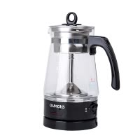 欧美特(OUMETE)M-PC0605C煮茶器煮茶壶黑茶花茶壶蒸汽自动电茶壶泡茶养生壶便携501-600ml高硼硅玻璃
