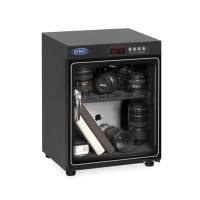 HC-50 办公家用 电子防潮箱(相机 镜头 书籍 邮票 收藏家)中型干燥箱防潮柜