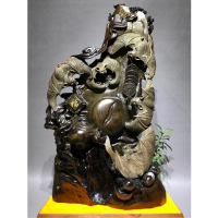 鑫迪轩《五福献寿》 60*24*102cm