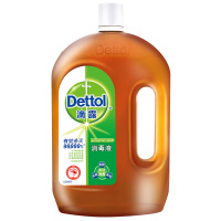 滴露(Dettol) 消毒液/消毒水家居玩具厨房宠物衣物杀毒消毒剂 1.8L单瓶装