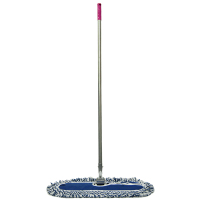 王室(WANGSHI)[规格:2把装,大号/中号,留言备注型号]清洁用品 生产大拖布平板拖把 清洁用品家用宿舍 棉线拖把