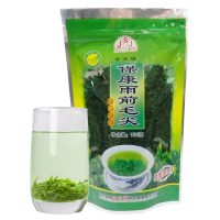 绿茶雨前茶南漳雨前毛尖袋装100g 茶叶 鄂西北地区特产 厂家直销