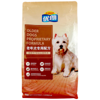 优朗(U-BRIGHT)宠物老年犬专用粮1.5kg