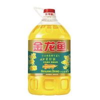 金龙鱼本香菜籽油5L