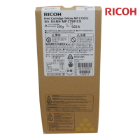 理光(RICOH) MPC7501C黄色碳粉盒墨粉粉盒适用理光MP C7501